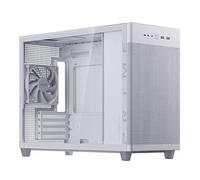 ASUS AP201 PRIME CASE TG WHITE Mini Tower