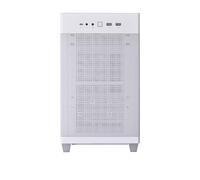 ASUS Prime AP201 Tempered Glass MicroATX PC Case - White