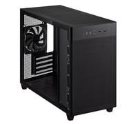 ASUS Prime AP201 Compact Tempered Glass Micro ATX PC Case - Black