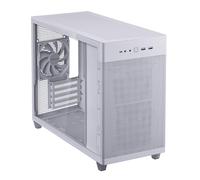 ASUS Prime AP201 MicroATX Mini Tower White