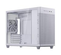 Asus Prime Ap201 Gaming Case W/ Tempered Glass Window Micro Atx Usb-C Tool-Free