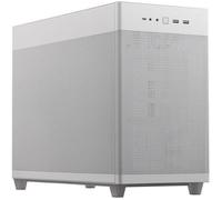 ASUS Prime AP201 Micro ATX Mini-Tower PC Case - White