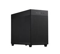 ASUS Prime AP201 MicroATX Case (Support Radiator Up to 360 mm and Graphics Card Length up to 338 mm, Quasi-Filter Mesh Panels, Tool-free Side Panels, USB 32 Gen 2 Type-C Front Panel) Black