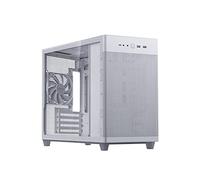 ASUS AP201 PRIME CASE TG WHITE Mini Tower