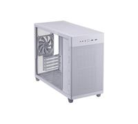ASUS Prime AP201 Tempered Glass MicroATX PC Case - White