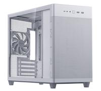 ASUS AP201 PRIME CASE TG WHITE Mini Tower