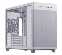 ASUS AP201 PRIME CASE TG WHITE Mini Tower