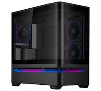 ASUS PRIME AP202 ARGB Curved Glass MicroATX Case - Black