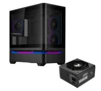 Asus PRIME AP202 ARGB MATX Case & TUF 1000W Gold - Builder Bundle