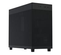 ASUS Prime AP303 Mesh Panel Compact 44L ATX Mid-Tower PC Case - 360mm Radiator, USB-C 20Gbps, GPU Bracket - Black