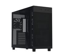 ASUS Prime AP303 Tempered Glass Mid-Tower PC Case - Black