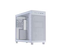 ASUS Prime AP303 Tempered Glass Mid-Tower PC Case - White