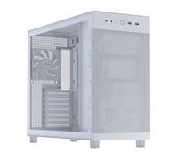 ASUS Prime AP303 TG White Mid Tower Tempered Glass PC Case