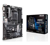 Asus Prime B450-plus Motherboard Black