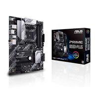 ASUS Prime B550-PLUS AMD AM4 Zen 3 Ryzen 5000 & 3rd Gen Ryzen ATX Motherboard (PCIe 4.0, ECC Memory, 1Gb LAN, HDMI 2.1, DisPlayPort 1.2 (4K@60HZ), Addressable Gen 2 RGB Header and Aura Sync)
