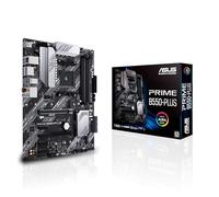 ASUS PRIME B550-PLUS - Motherboard - ATX - Socket AM4 - AMD B550 Chipset - USB-C Gen2, USB 3.2 Gen 1, USB 3.2 Gen 2 - Gigabit LAN