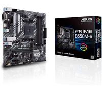 ASUS PRIME B550M-A AMD B550 Socket AM4 micro ATX