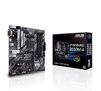 ASUS Prime B550M-A AMD Ryzen AM4 Micro ATX Motherboard (2xM.2, PCIe 4.0, 1GB Ethernet, HDMI/D-Sub/DVI, SATA 6Gbps, USB 3.2 Gen 2 Type-A, Aura Sync RGB)