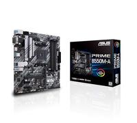 ASUS PRIME B550M-A AMD B550 Socket AM4 micro ATX