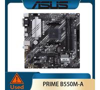 ASUS PRIME B550M-A Socket AM4 4×DDR4 DIMM 128GB PCI-E 4.0 AMD Ryzen 3000/4000G/5000/5000G series processors