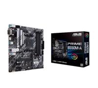 ASUS PRIME B550M-A WIFI II AMD Micro ATX Motherboard with PCIe 4.0, WiFi 6, ECC Memory, HDMI 2.1, RGB Header