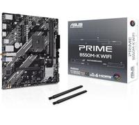 ASUS PRIME B550M-K WIFI, AMD mATX Motherboard, DDR4 Slot, Black