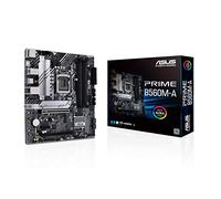 ASUS Prime B560M-A LGA 1200 (Intel 11th/10th Gen) micro ATX motherboard (PCIe 4.0,2x M.2 slots, 8 power stages, 1 Gb LAN, DP, dual HDMI,USB 3.2 Gen 2 Type-C,V-M.2-Key E slot for Wi-Fi,Aura Sync RGB)