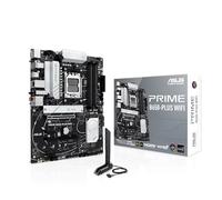 ASUS Prime B650-PLUS WiFi AMD B650 AM5 Ryzen™ Desktop 9000 8000 & 7000 ATX Motherboard, DDR5, PCIe 5.0 M.2, 2.5Gb LAN, WiFi 6E, HDMI™, SATA 6 Gbps, USB Type-C®, BIOS Flashback™, Thunderbolt™ 4 Header