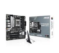 ASUS Prime B650M-A AX II AMD B650 AM5 Ryzen™ Desktop 9000 8000 & 7000 Micro-ATX mATX Motherboard, DDR5, PCIe 5.0 M.2, 2.5Gb LAN, Wi-Fi 6, DisplayPort, HDMI®, USB 3.2, USB 3.2 Type-C®, BIOS Flashback™
