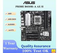 ASUS PRIME B650M-A AX II Motherboard Socket AM5 CPU DDR5 7600+(O.C) Memory Chipset B650 mATX Mainboard