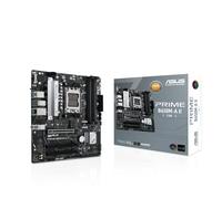 ASUS PRIME B650M-A II-CSM Micro-ATX commercial motherboard,DDR5 6400+(OC),PCIe 5.0 M.2 support,Realtek 2.5Gb LAN,DisplayPort,VGA,HDMI®, USB 3.2 Gen 2 ports,front USB 3.2 Gen 1 Type-C®, BIOS FlashBack™