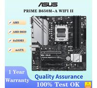 ASUS PRIME B650M-A WIFI II Motherboard Socket AM5 CPU DDR5 7600+(O.C) Memory Chipset B650 mATX Mainboard