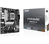 ASUS Prime B850M-K Gaming Motherboard Socket AMD AM5 (Ryzen 9000, DDR5 Memory, 2X M.2, PCIe 5.0, BIOS Flashback, Aura Sync)