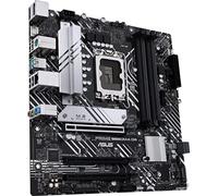 ASUS Prime B660M-A D4 LGA 1700(Intel 12th Gen) mATX Motherboard (PCIe 4.0, DDR4,2xM.2 Slots, 1Gb LAN, DP,2 x HDMI, Rear USB 3.2 Gen 2, Front USB 3.2 Gen 1 Type-C, Aura Sync)
