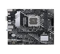 Asus PRIME B660M-K D4 - Intel B660 (LGA 1700) mATX motherboard with PCIe 4.0, two M.2 slots, DDR4, HDMI®, D-Sub, Realtek 1Gb Ethernet, front USB 3.2 Gen 1, ASUS Lighting Control - Black