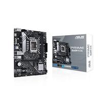 ASUS Prime B660M-K D4 Intel® B660 LGA 1700 mATX motherboard with PCIe 4.0, two M.2 slots, DDR4, Realtek 1Gb Ethernet, HDMI® , D-Sub， front USB 3.2 Gen 1, Asus Lighting Control