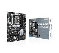 ASUS Prime B760-PLUS D4, an Intel B760 LGA 1700 ATX motherboard with PCIe 5.0, three PCIe 4.0 M.2 slots, DDR4, Realtek 2.5Gb Ethernet, DisplayPort, VGA, HDMI, SATA 6 Gbps, USB 3.2 Gen 2x2 Type-C