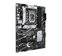 ASUS Prime B760-PLUS D4, an Intel B760 LGA 1700 ATX motherboard with PCIe 5.0, three PCIe 4.0 M.2 slots, DDR4, Realtek 2.5Gb Ethernet, DisplayPort, VGA, HDMI, SATA 6 Gbps, USB 3.2 Gen 2x2 Type-C
