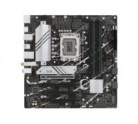 ASUS Prime B760M-A AX LGA 1700 (Intel 12th & 13th Gen) microATX Motherboard (PCIe 4.0, 2 M.2 Slots, DDR5, Realtek 2.5GB LAN, WiFi 6, DP, USB 3.2 Gen 2 Back, USB 3.2 Gen 1