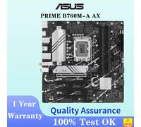 ASUS PRIME B760M-A AX Motherboard Socket LGA1700 CPU DDR5 7200+(OC) Memory Chipset B760 mATX Mainboard