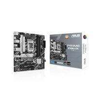 ASUS Prime B760M-A D4-CSM Intel B760 (LGA 1700) mATX Commercial CSM Motherboard, PCIe 4.0, DDR4, 2X M.2, 2.5Gb LAN, DP, 2X HDMI, SATA 6 Gbps, USB Type-C, Aura Sync, ASUS Control Center Express