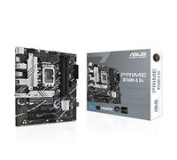 ASUS Prime B760M-A D4 Intel® B760 (LGA 1700)(13th and 12th Gen) mATX Motherboard, PCIe 4.0, 2xM.2 Slots,2.5Gb LAN, DisplayPort,Dual HDMI,Rear USB 3.2 Gen 2, Front USB 3.2 Gen 1 Type-C®, Aura Sync