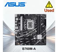 ASUS PRIME B760M-A D5 LGA 1700 4×DDR5 128GB PCI-E 4.0 Motherboard