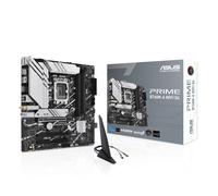 ASUS PRIME B760M-A WiFi D4 Intel LGA 1700, 4 x DIMM DDR4, 1 x Display Port, 2 x
