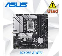 ASUS PRIME B760M-A WIFI D5 128GB PCI-E 4.0 2×HDMI 1×DisplayPort 24.4×24.4cm