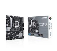 ASUS PRIME B760M-K D4 Intel® B760 (LGA 1700)(13th and 12th Gen) mATX motherboard, PCIe 4.0, two PCIe 4.0 M.2 slots, DDR4, Realtek 2.5Gb Ethernet, HDMI®, SATA 6 Gbps, front USB 3.2 Gen 1, Aura Sync
