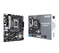 ASUS PRIME B760M-K Intel LGA 1700 mATX Motherboard, 2 x M.2 PCIe 4.0 Slots, DDR5, Realtek Ethernet 2.5Gb, VGA, HDMI, SATA 6Gbps, Front USB 3.2 Gen 1, Aura Sync