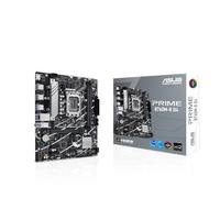 ASUS PRIME B760M-R D4 Intel B760 LGA 1700 micro ATX PCIe 4.0 Motherboard - 90MB1HA0-M0EAY0