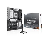ASUS Prime B840-PLUS WiFi AMD AM5 B840 ATX Motherboard, Advanced AI Ready, DDR5, PCIe 4.0, 3X M.2, Wi-Fi 6E, 2.5Gb LAN, DisplayPort, HDMI™, USB 10Gbps Type-A & Type-C®, BIOS Flashback™, Aura Sync RGB