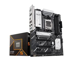 ASUS PRIME B840-PLUS WIFI + AMD Ryzen 5 9600X CPU/Motherboard Bundle